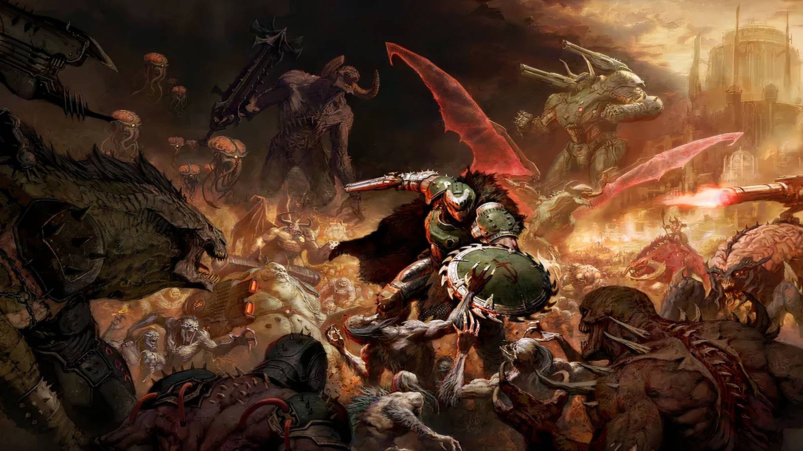 How Doom: The Dark Ages References Classic Mythology