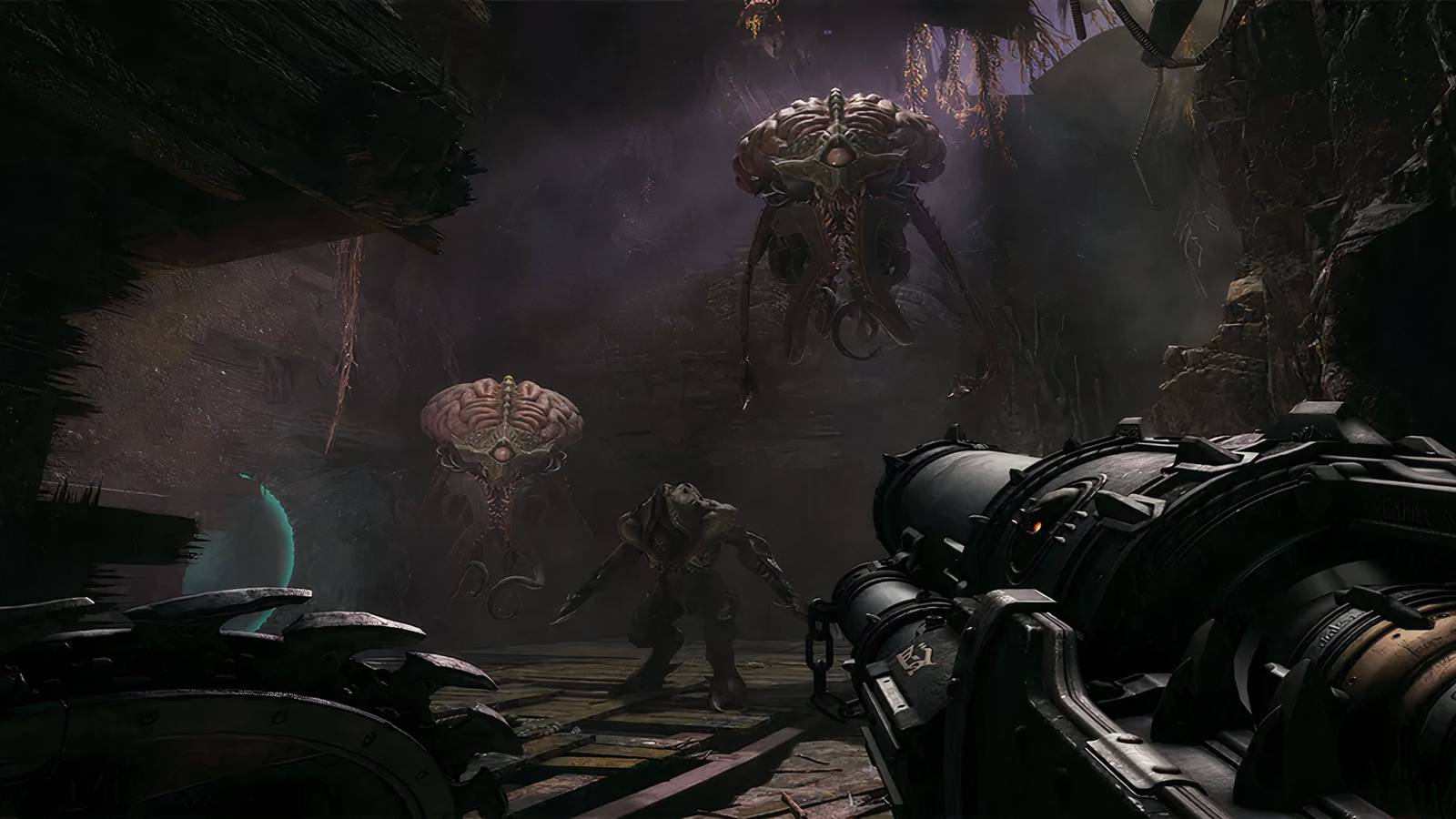 Doom: The Dark Ages Leaning Into Cosmic horror
