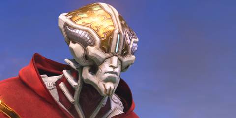 Samur Maykr in Doom Eternal