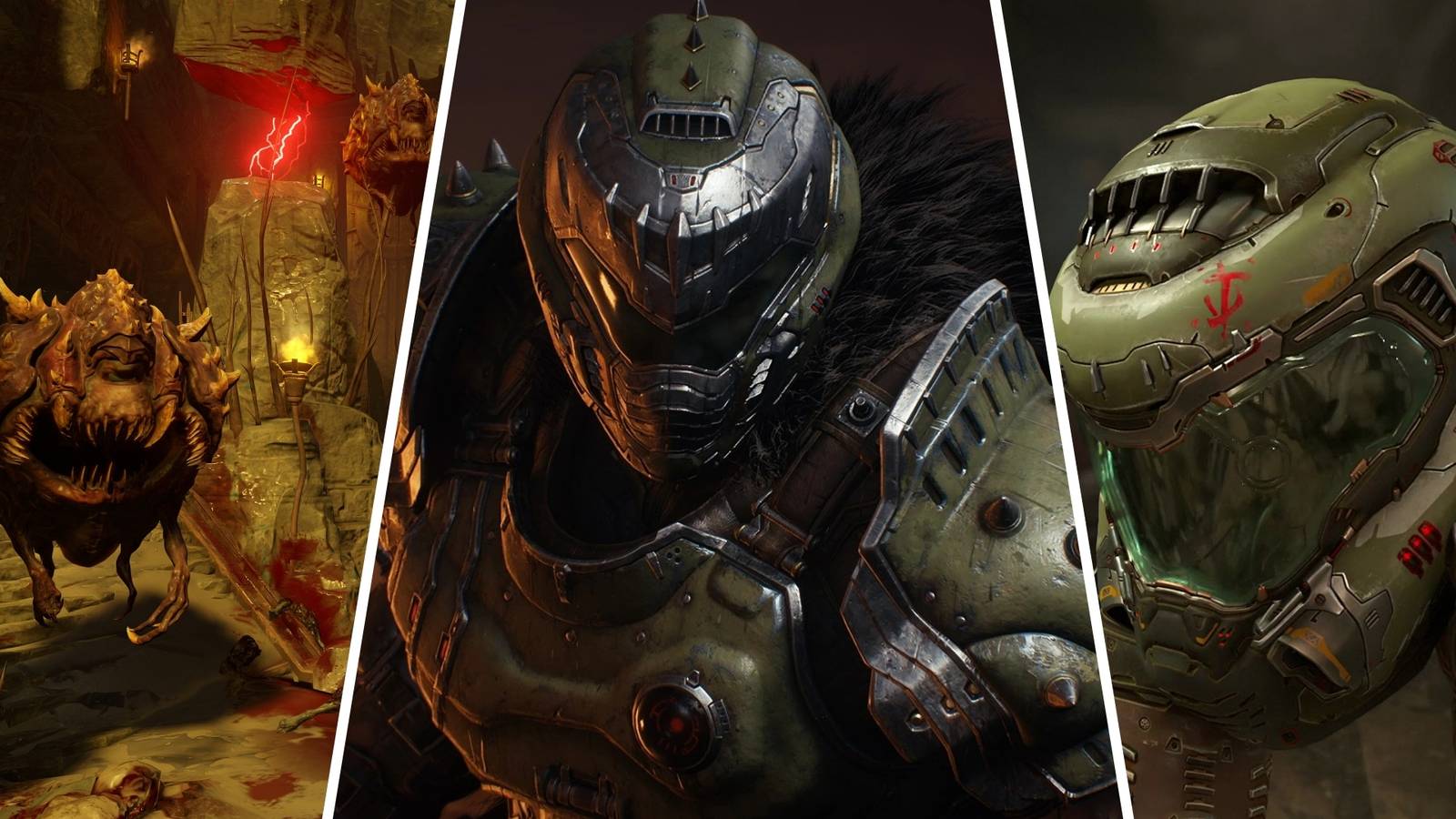 doom games with the best combat