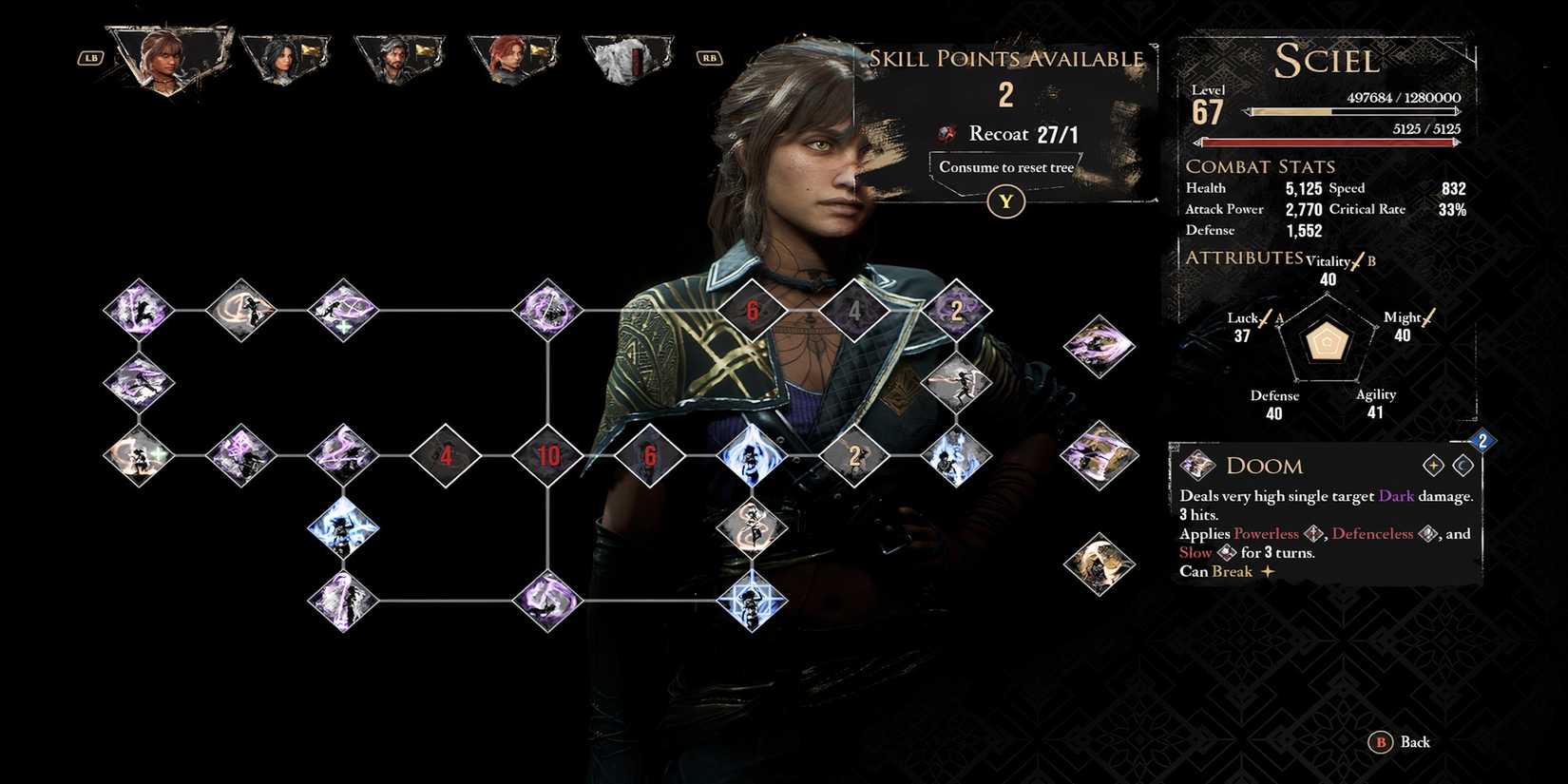 Doom in Clair Obscur Expedition 33