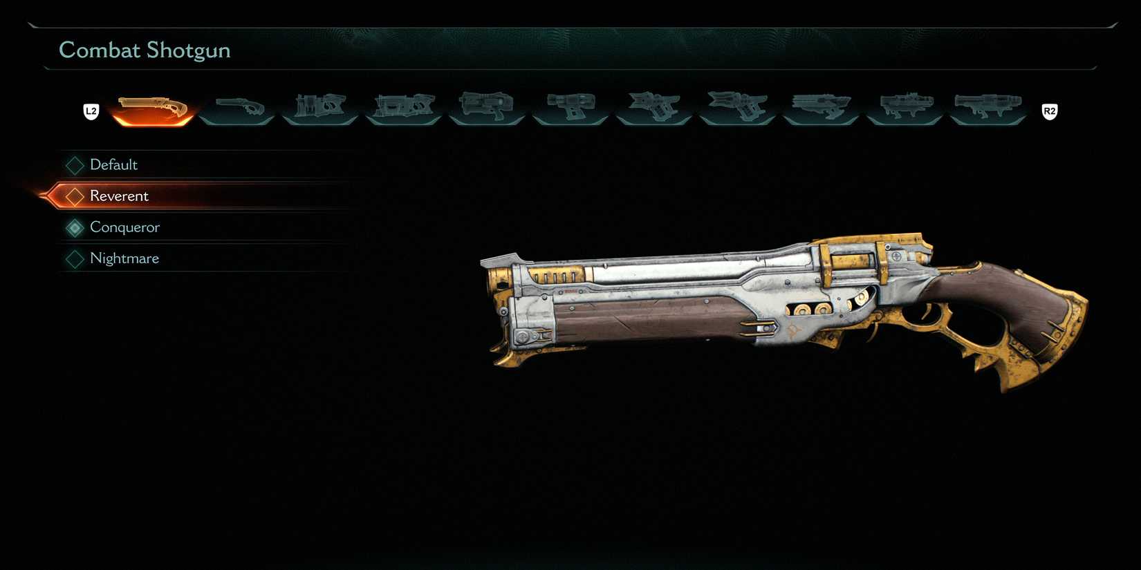 doom-the-dark-ages-all-weapons-combat-shotgun