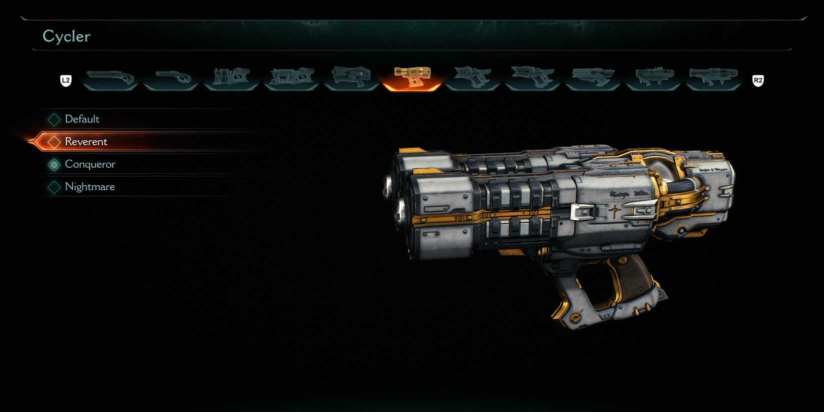 doom-the-dark-ages-all-weapons-cycler