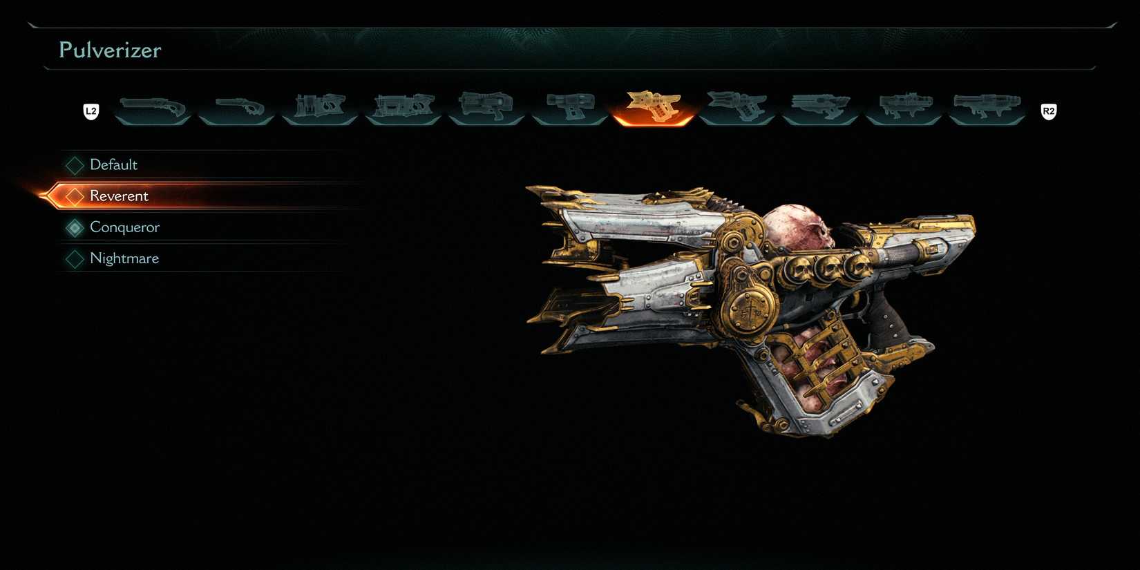 doom-the-dark-ages-all-weapons-pulverizer