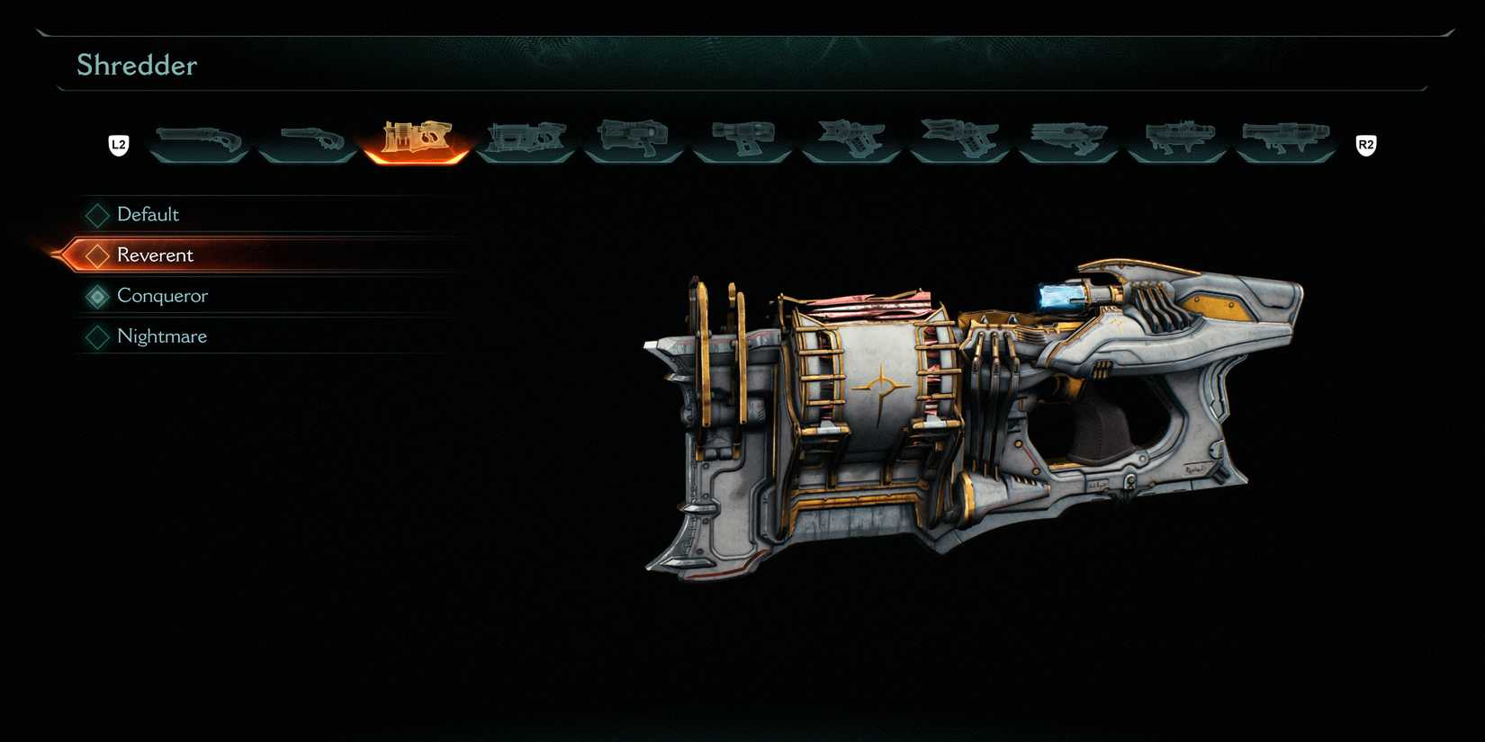 doom-the-dark-ages-all-weapons-shredder