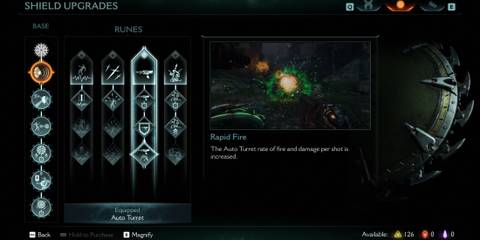 The Autoturret upgrade for the Shieldsaw in Doom: The Dark Ages is a powerful tool to quickly defeat heavy demons