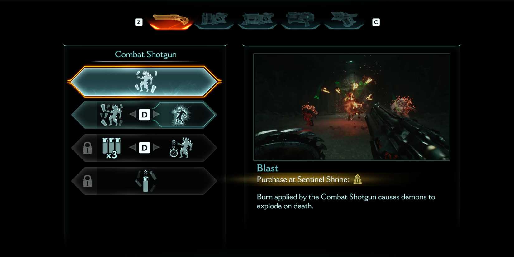 Doom The Dark Ages Best Combat Shotgun Upgrades Blast