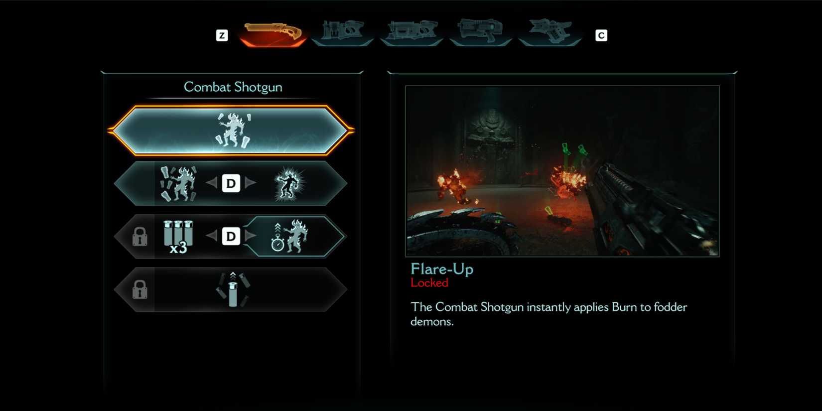 Doom The Dark Ages Best Combat Shotgun Upgrades Flare Up