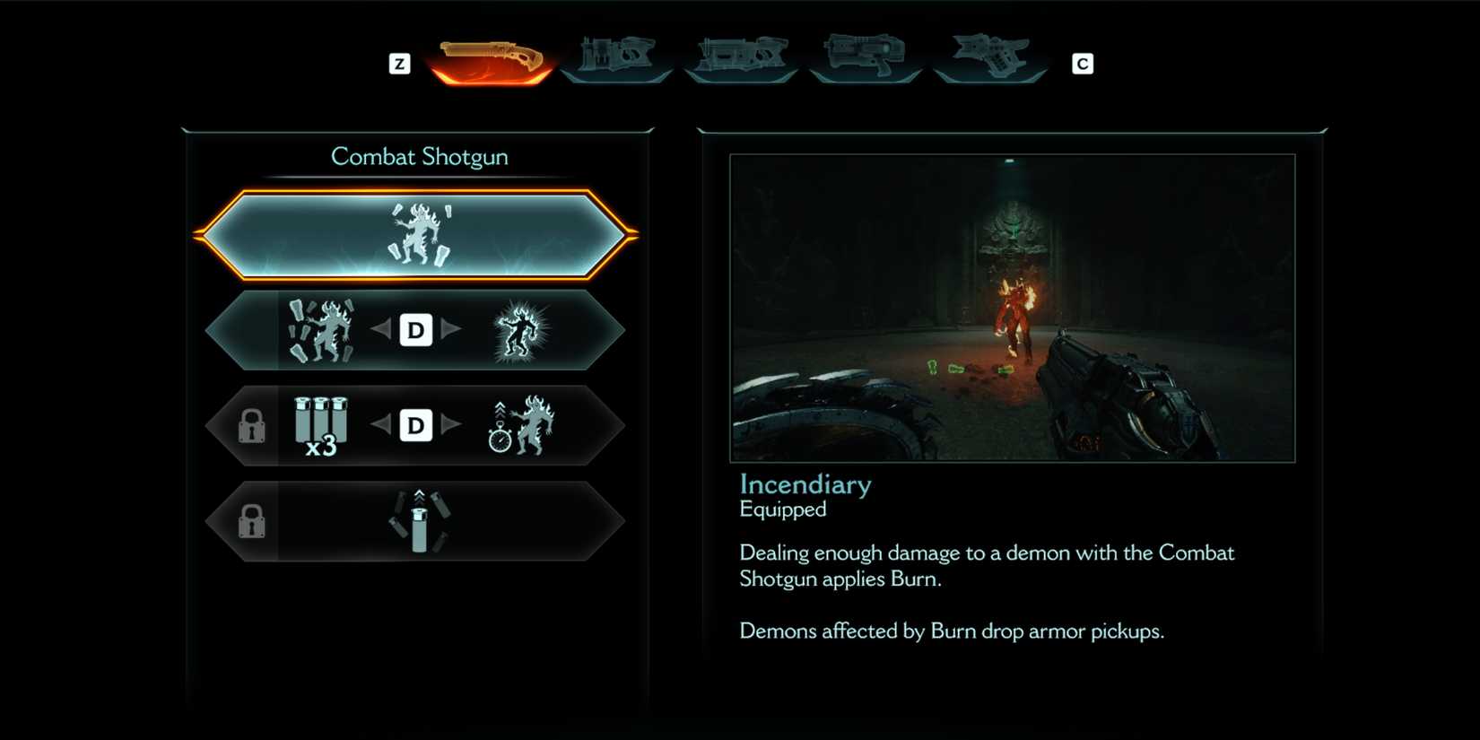 Doom The Dark Ages Best Combat Shotgun Upgrades Incendiary
