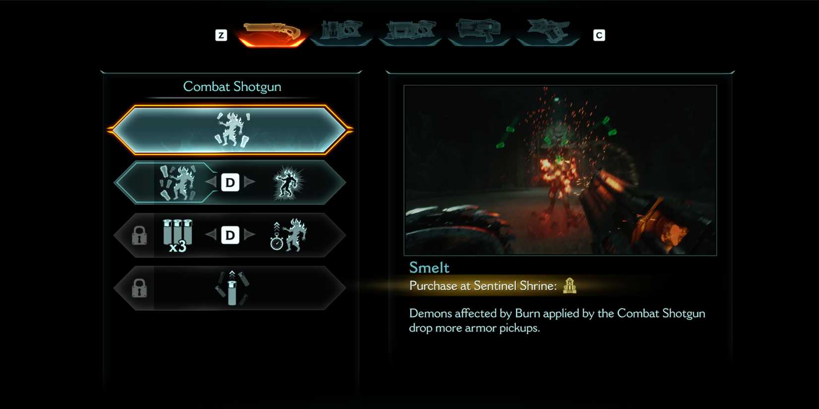 Doom The Dark Ages Best Combat Shotgun Upgrades Smelt