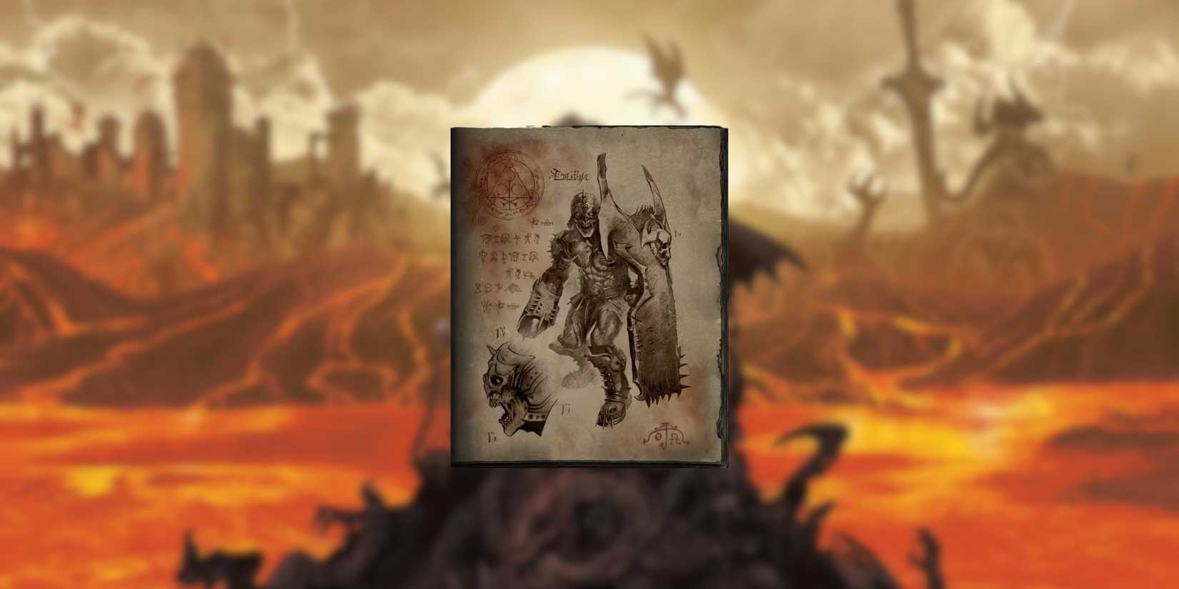 Doom the dark ages chaingunner