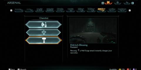 The Eldritch Blessing upgrade for the chainshot is by far one of the most powerful upgrades in Doom: The Dark Ages