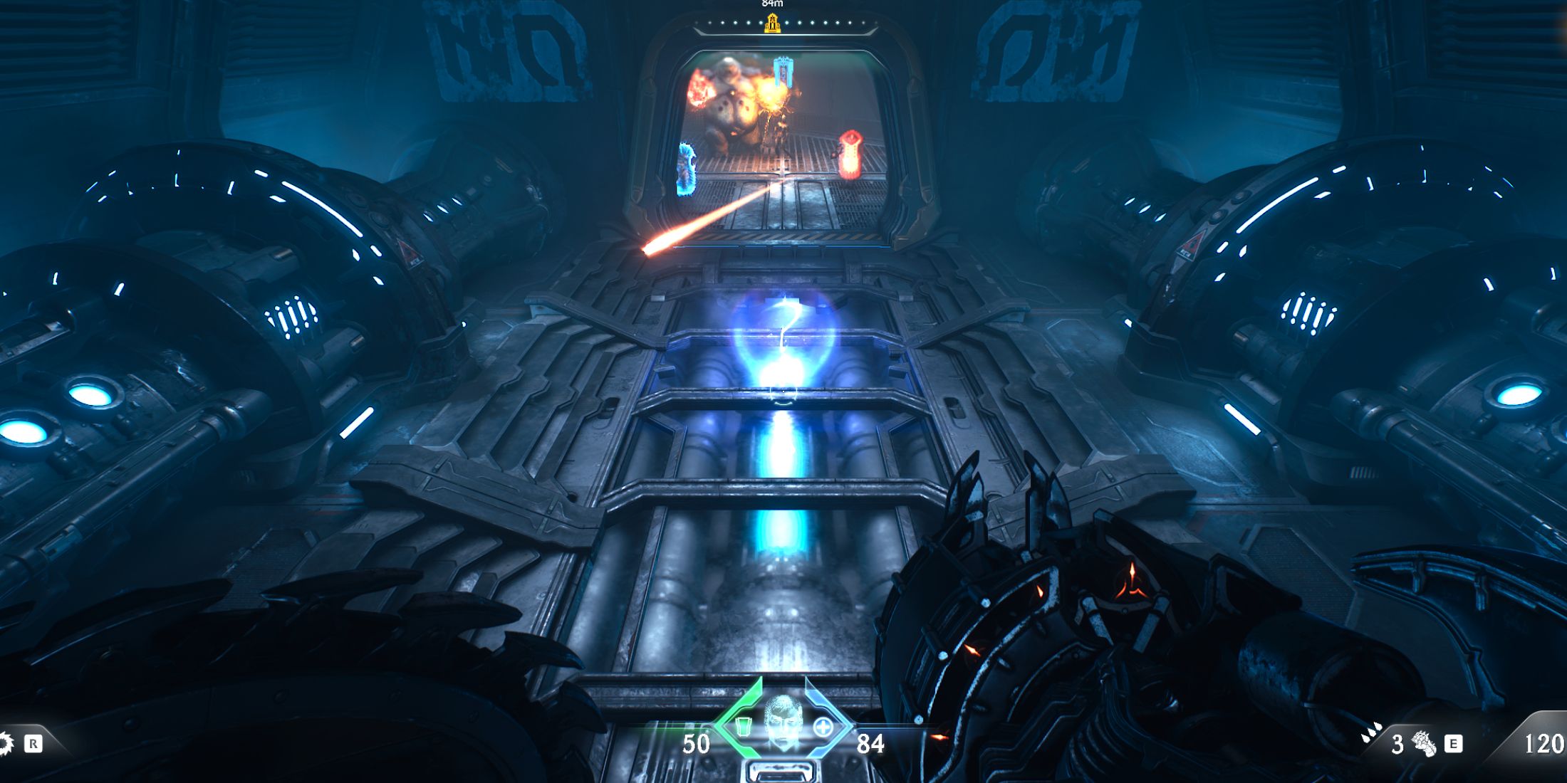 Doom the Dark Eggs Capítulo 2 coleccionistas Hebith Nivel Tutorial Arma Piel