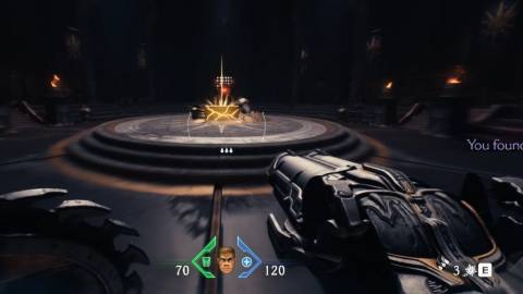 DOOM The Dark Ages Chapter 5 Gold Chest 1 Location