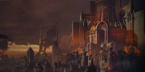 DOOM The Dark Ages Chapter 5 Holy City of Aratum Cropped