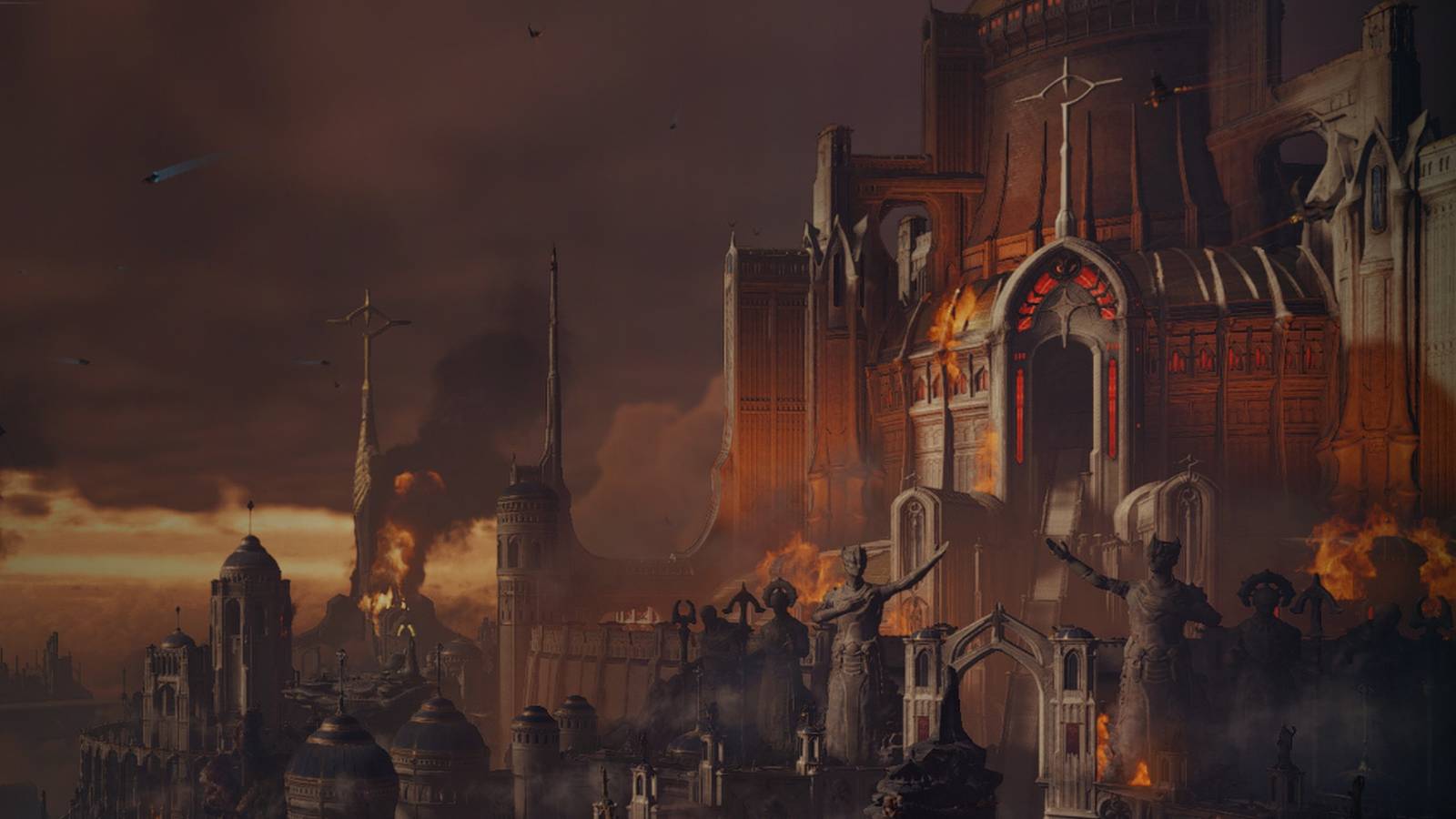 DOOM The Dark Ages Chapter 5 Holy City of Aratum Cropped