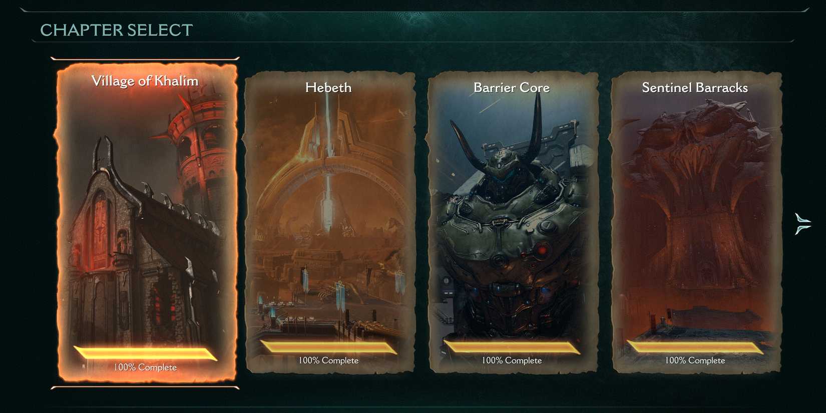 doom-the-dark-ages-chapter-select