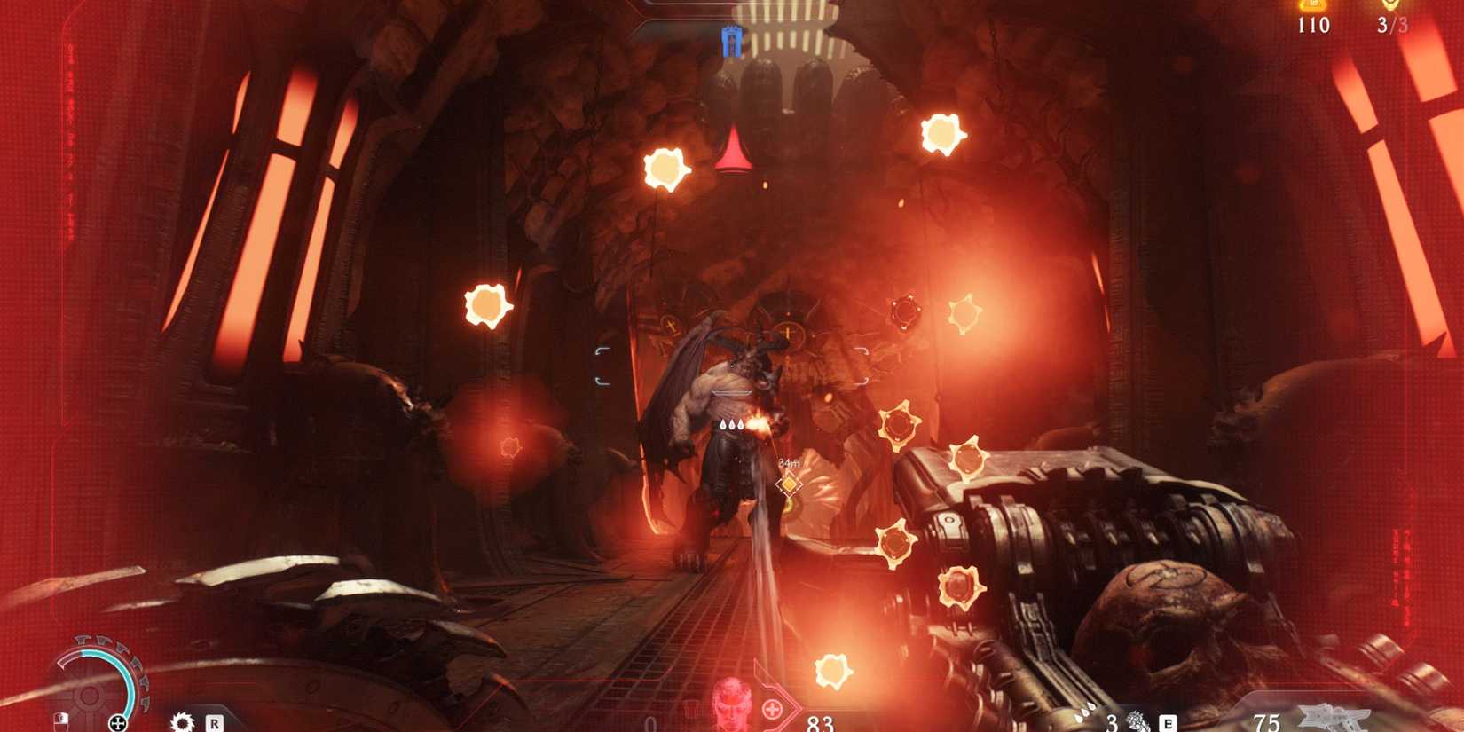 The Tyrant in Doom: The Dark Ages (2025) is a powerful super heavy demon with strong melee attacks and notable durability.