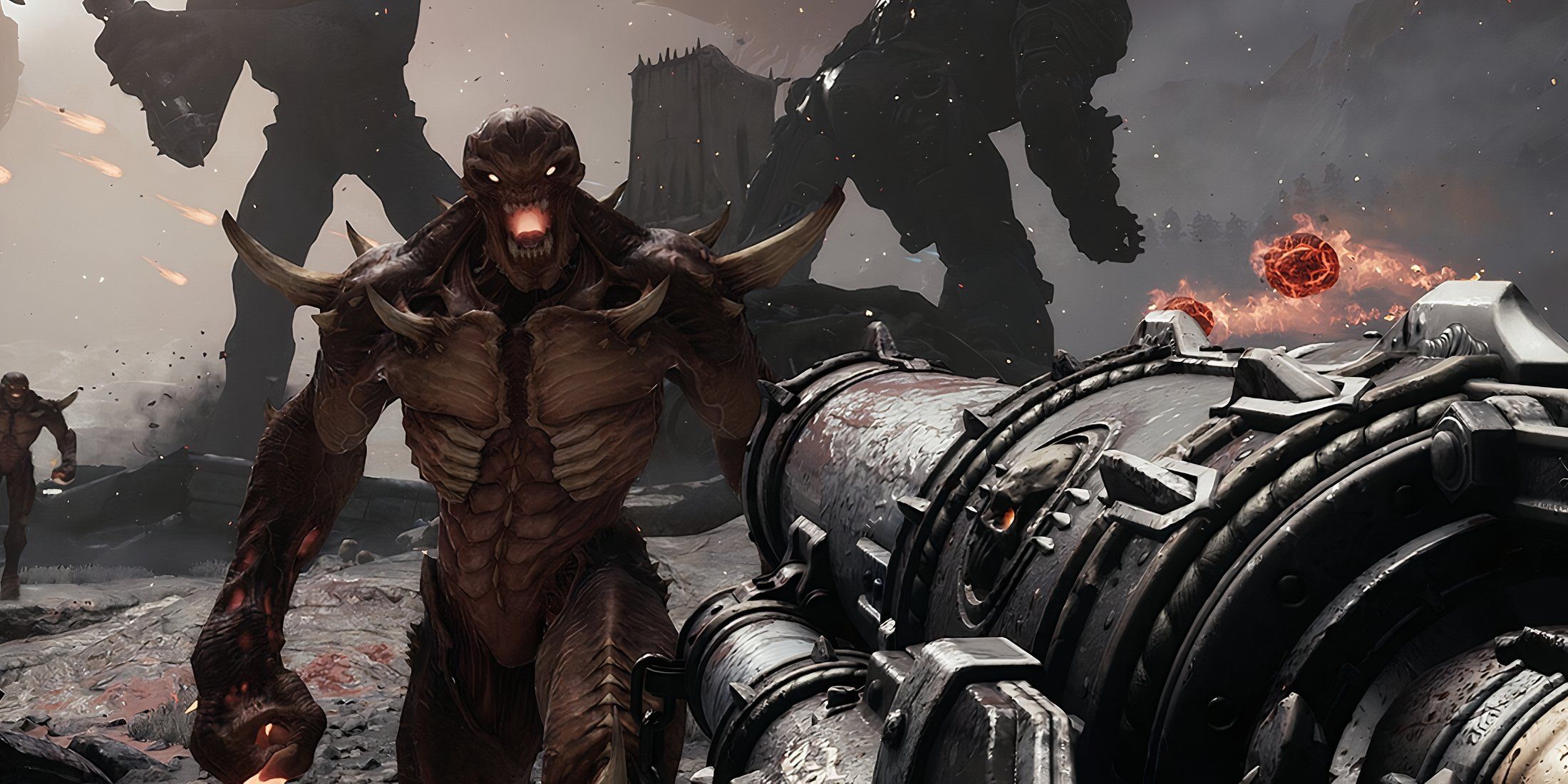 Doom The Dark Ages Classic Skin Face