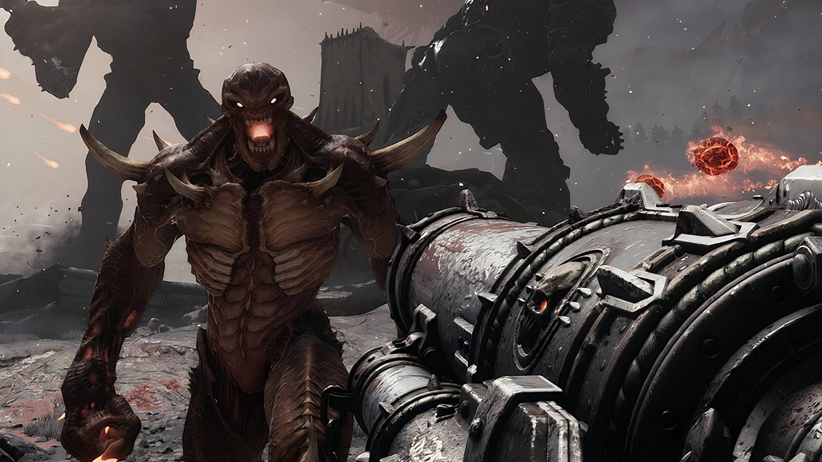 doom the dark ages classic HUD face