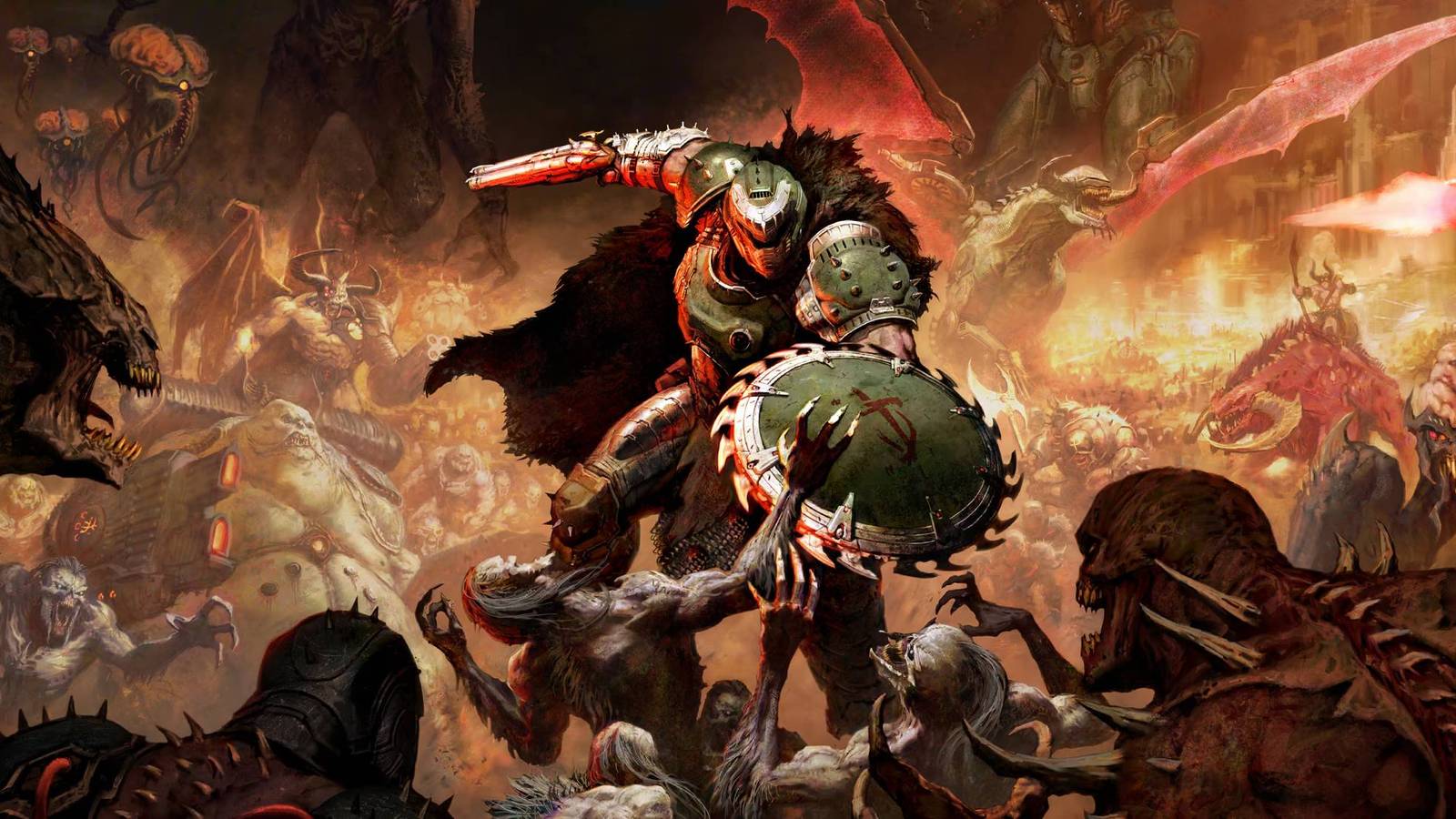 Doom The Dark Ages Doom Eternal image comparison