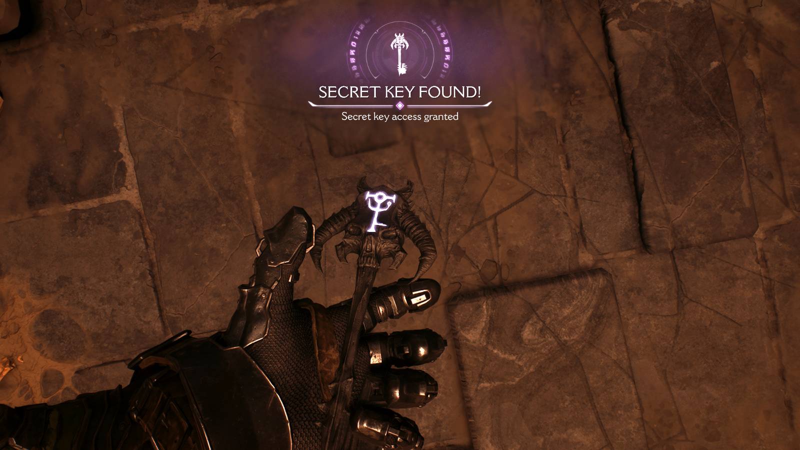 DOOM The Dark Ages Find Chapter 10 Secret Key Location