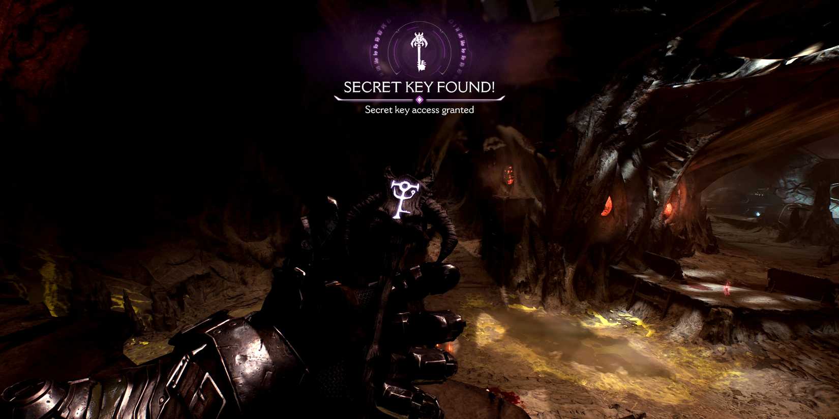 DOOM The Dark Ages Find Chapter 9 Secret Key Location Map 3