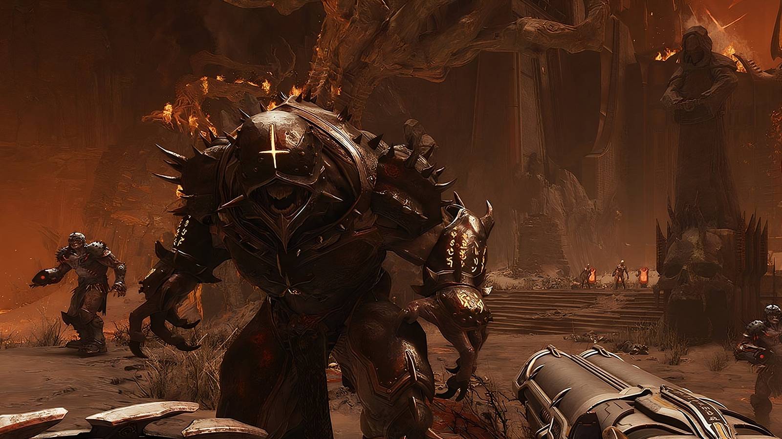 doom the dark ages nerf Pulverizer and ravager