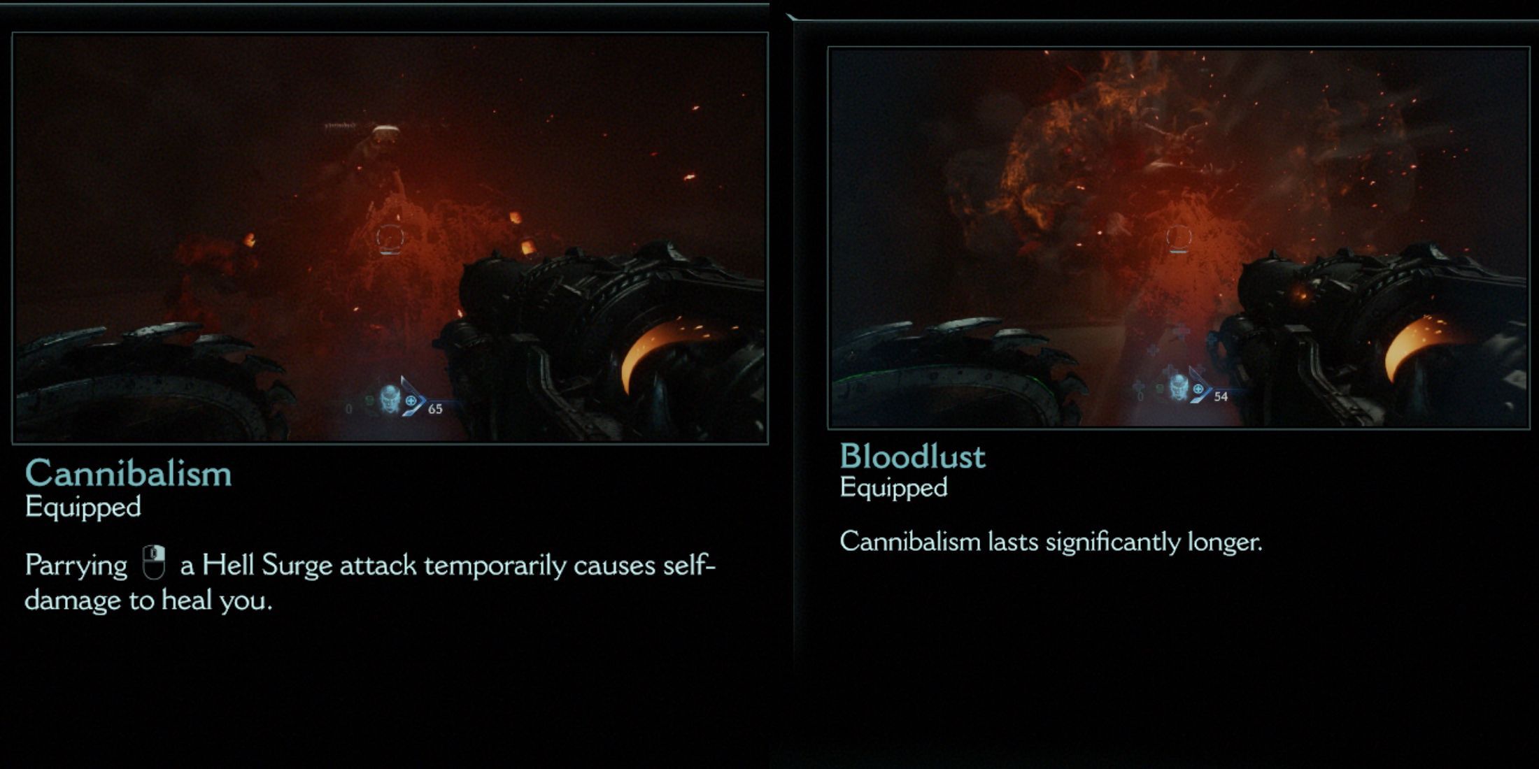 Cannibalism makes the Rocket Launcher a powerful close range weapon against super heavies.