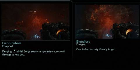 Cannibalism makes the Rocket Launcher a powerful close range weapon against super heavies.