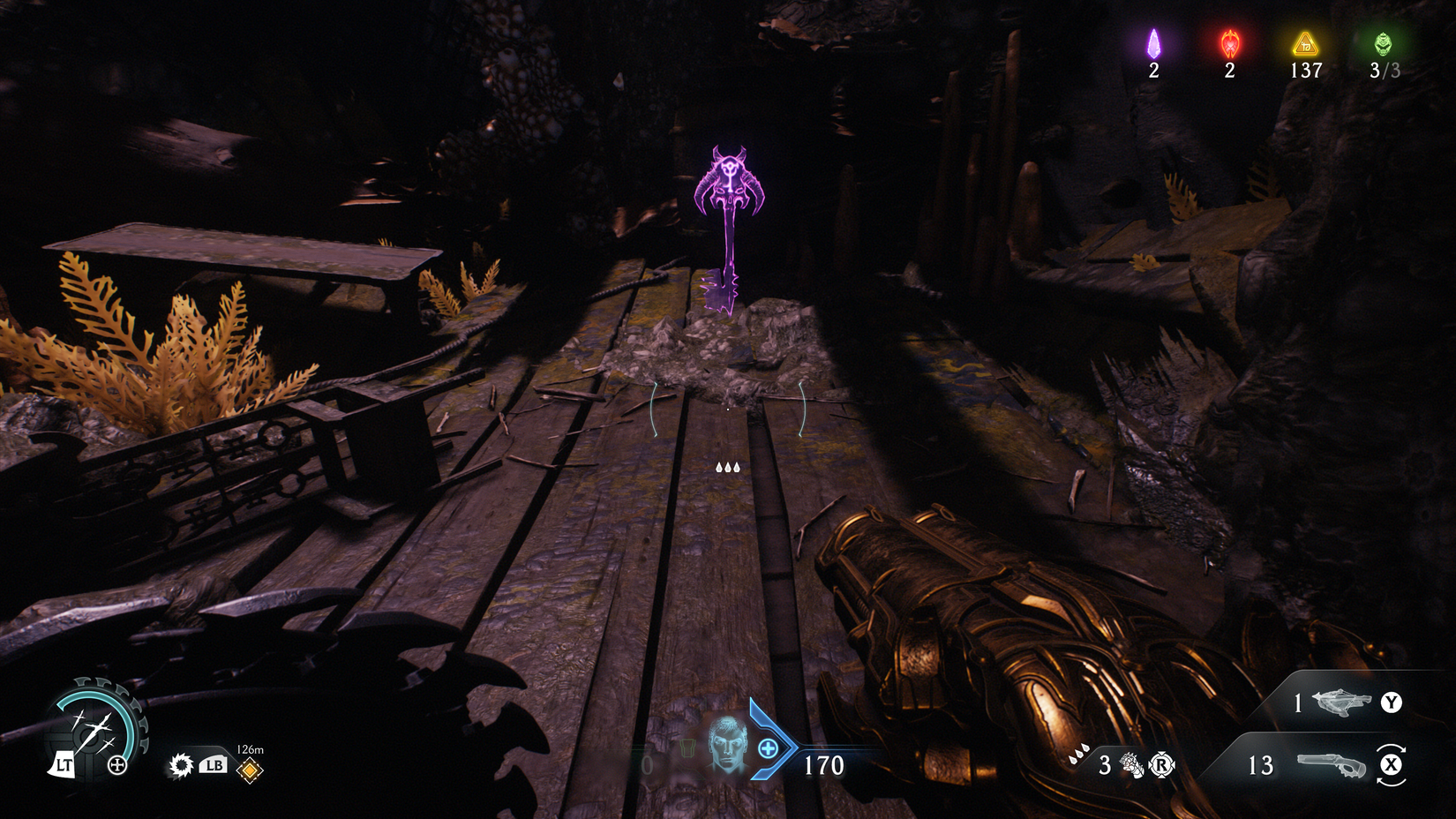 doom the dark ages secret key chapter 17 2