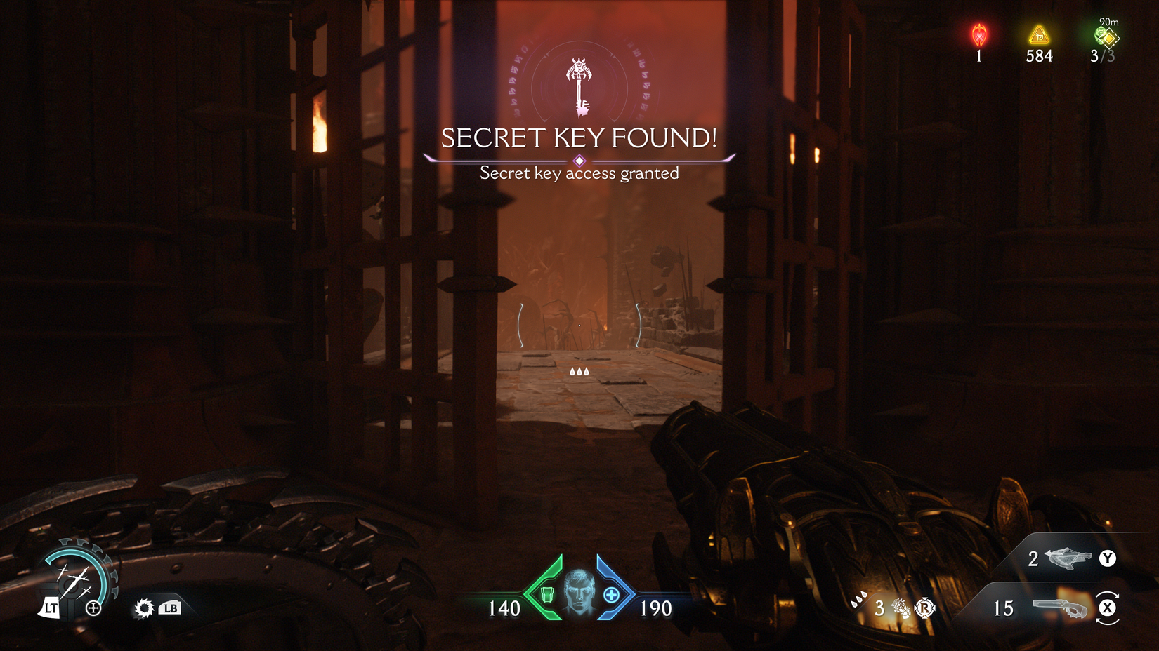 doom the dark ages secret key chapter 22 3