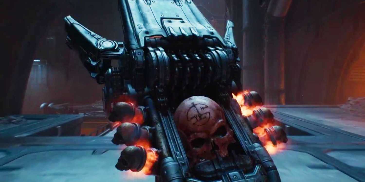 Doom Vraphics Image Comparison Shows How Doom: The Dark Ages Graphics Improved Over ...