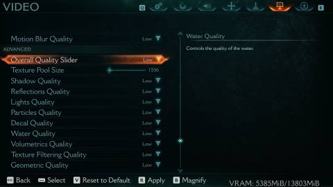DOOM The Dark Ages Steam Deck Low Settings