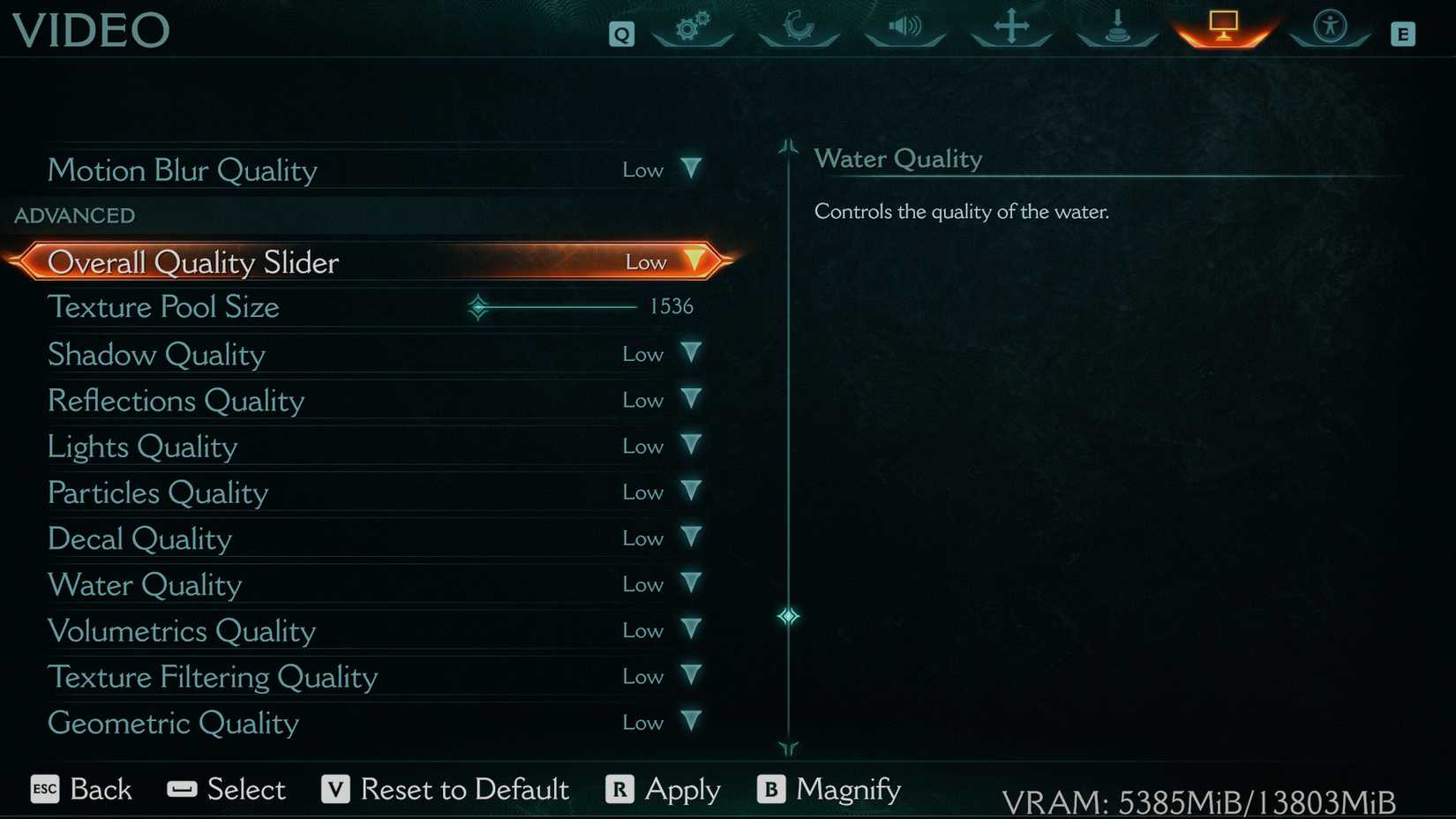 DOOM The Dark Ages Steam Deck Low Settings