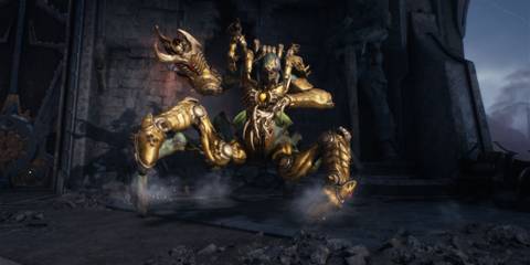 The Vagary Champion makes an appearance in Doom: The Dark Ages