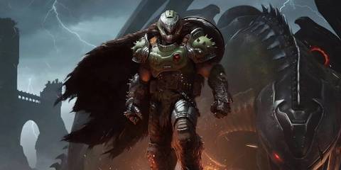 doom the dark ages Prince St pizza exclusive skin