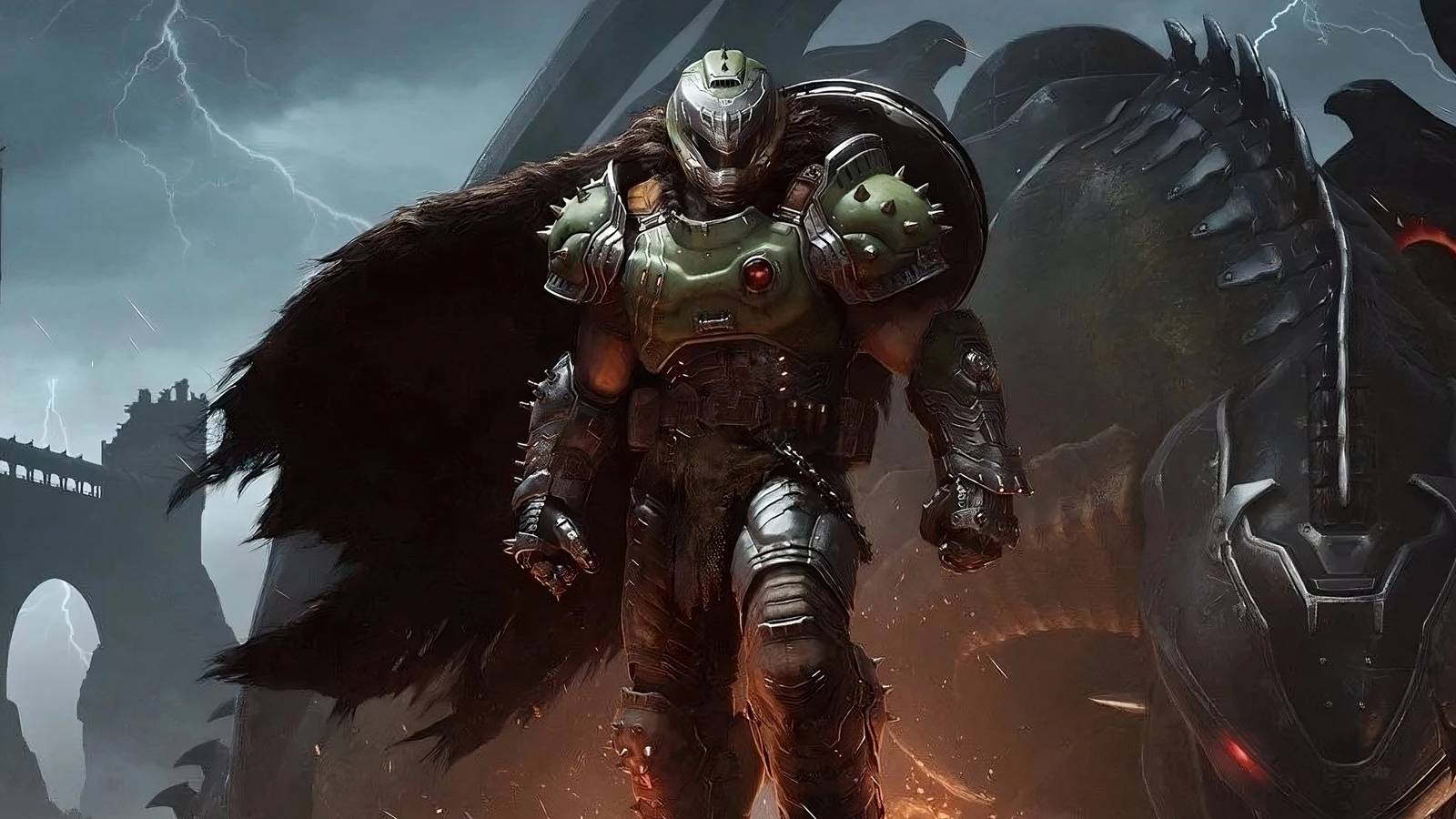 doom the dark ages Prince St pizza exclusive skin