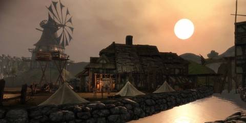 Dragon Age Origins the small village of Lothering