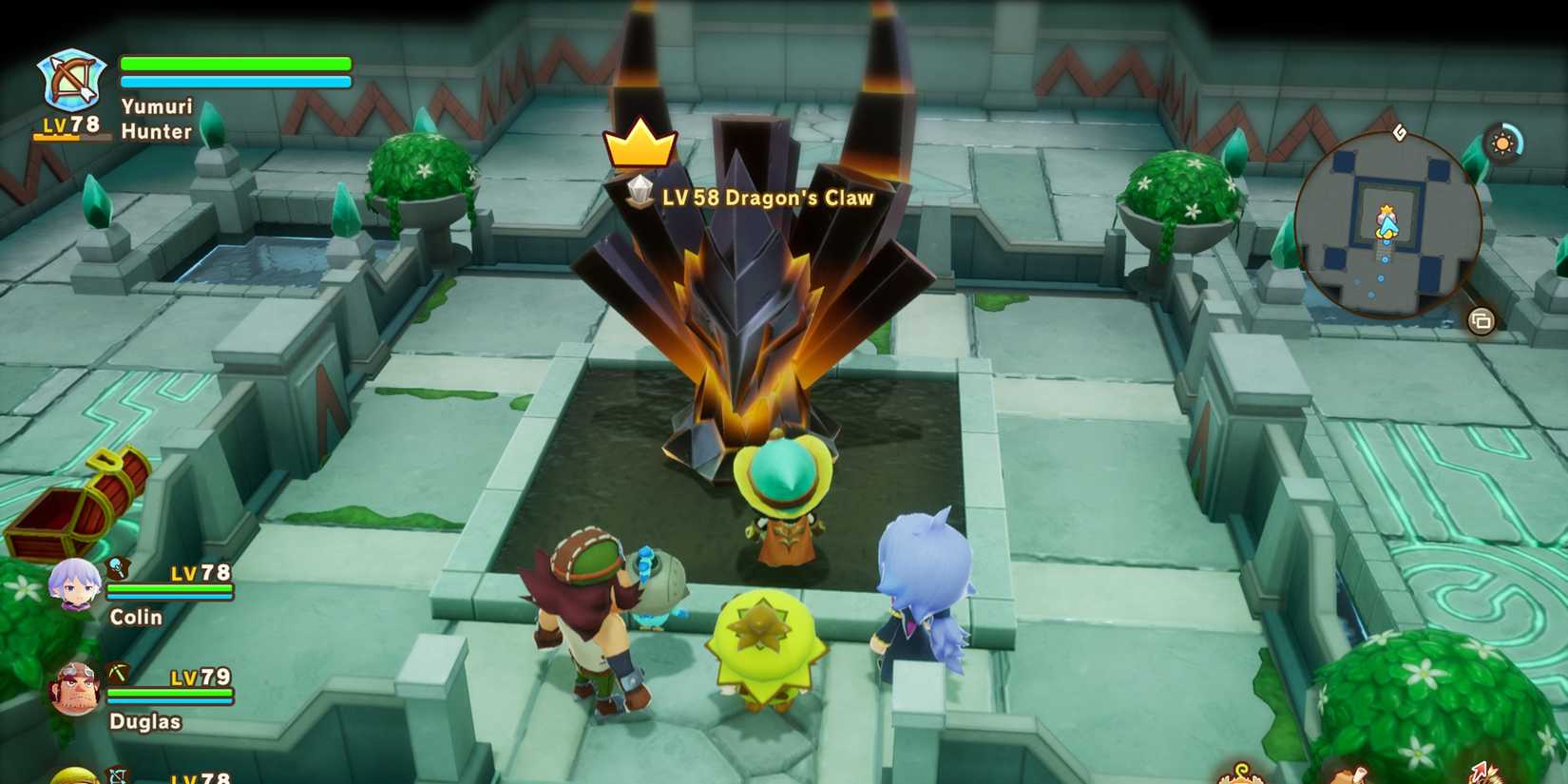 Dragons Claw - Fantasy Life I