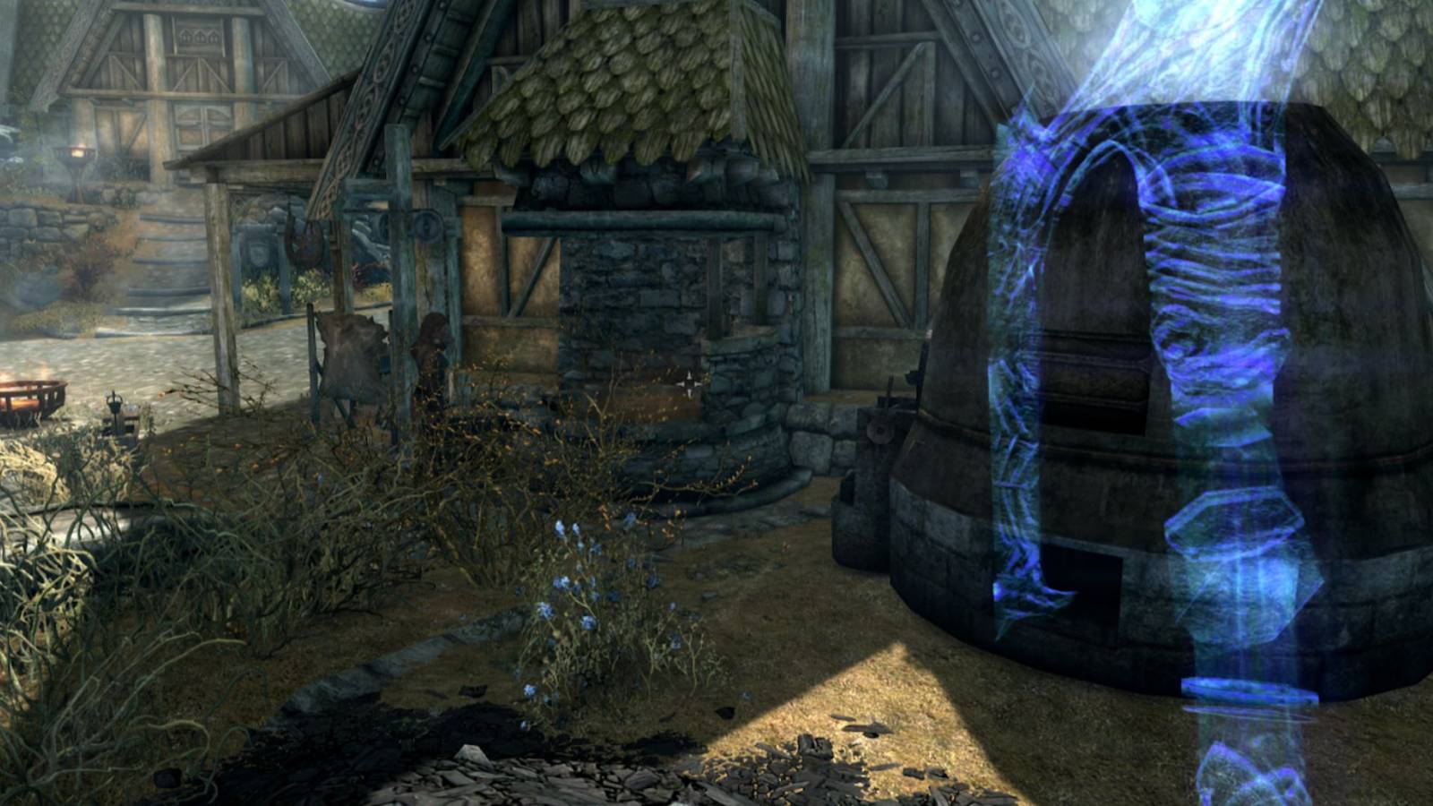 Skyrim Drainblood Battleaxe