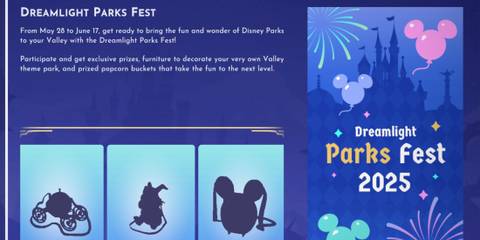 dreamlight parks fest dreamlight valley