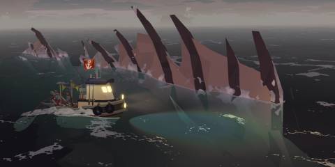 Dredge Fishing Boat Leviathan