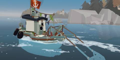 Dredge Fishing Boat Trawling