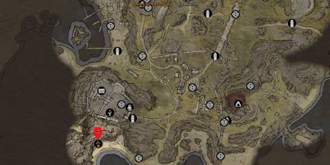 Druid Drest Location in Tainted Grail The Fall of Avalon