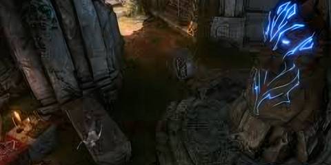 Druid Vault entrance tiles