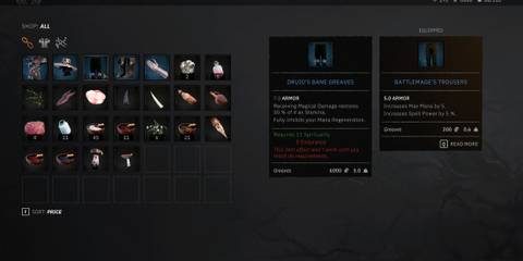 druids bane greaves in tainted grail the fall of avalon