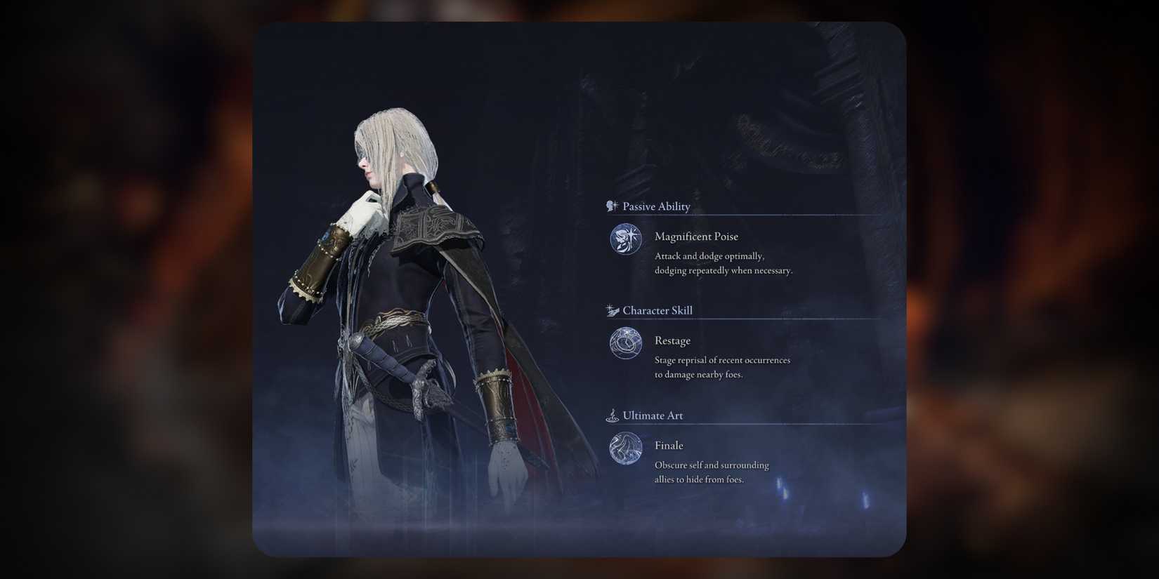 Duchess in Elden Ring Nightreign