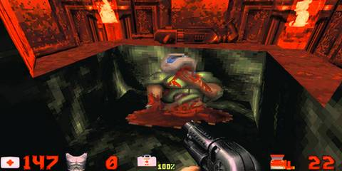 doom slayer cameo in duke nukem