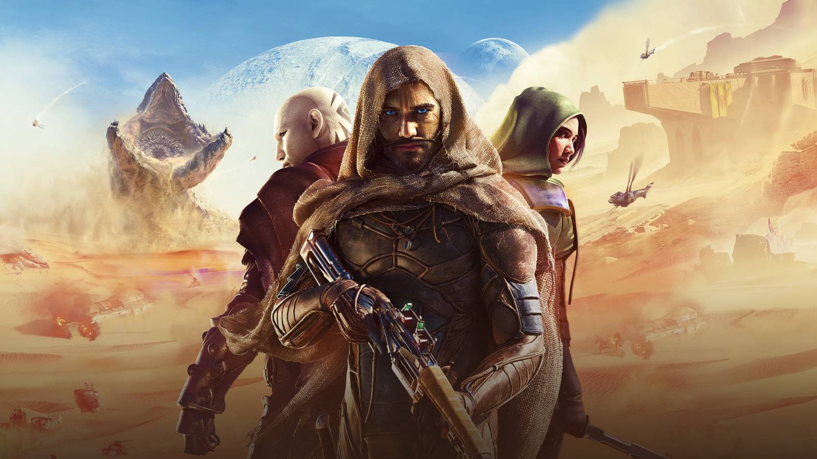 dune awakening harkonnen atreides arrakis characters